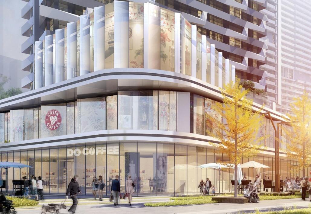 [上海]开放街区+租赁住宅建筑投标方案