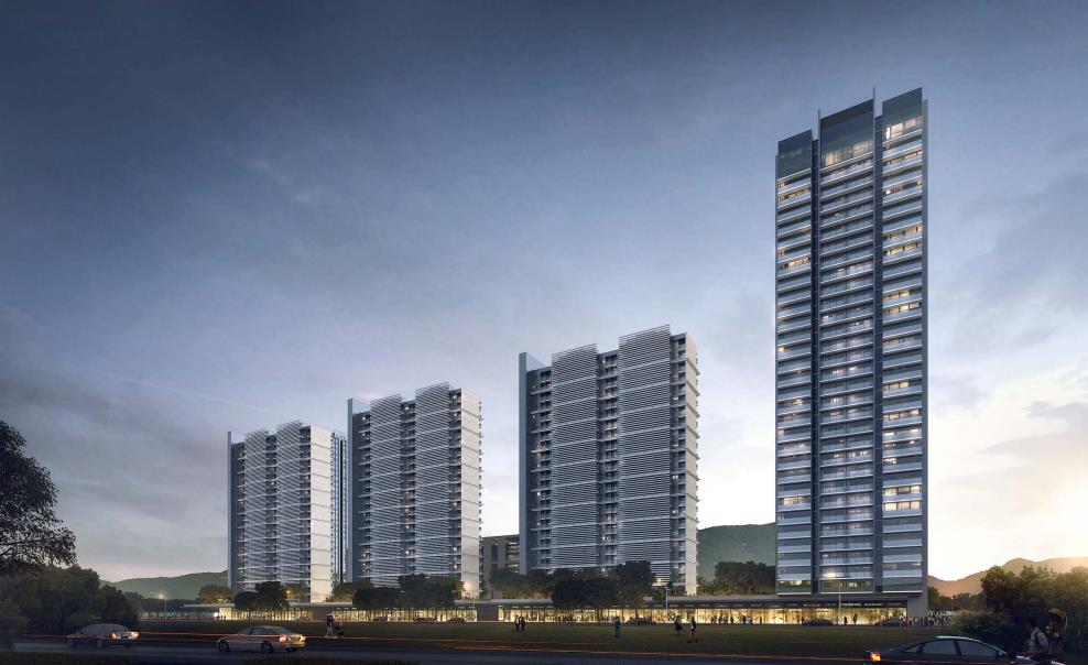 [深圳]现代高层+洋房+叠拼居住区文本PDF