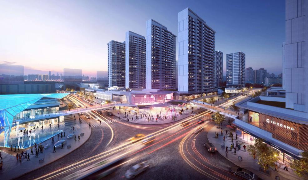 ​[昆明]现代高层+商业街居住区规划文本PDF