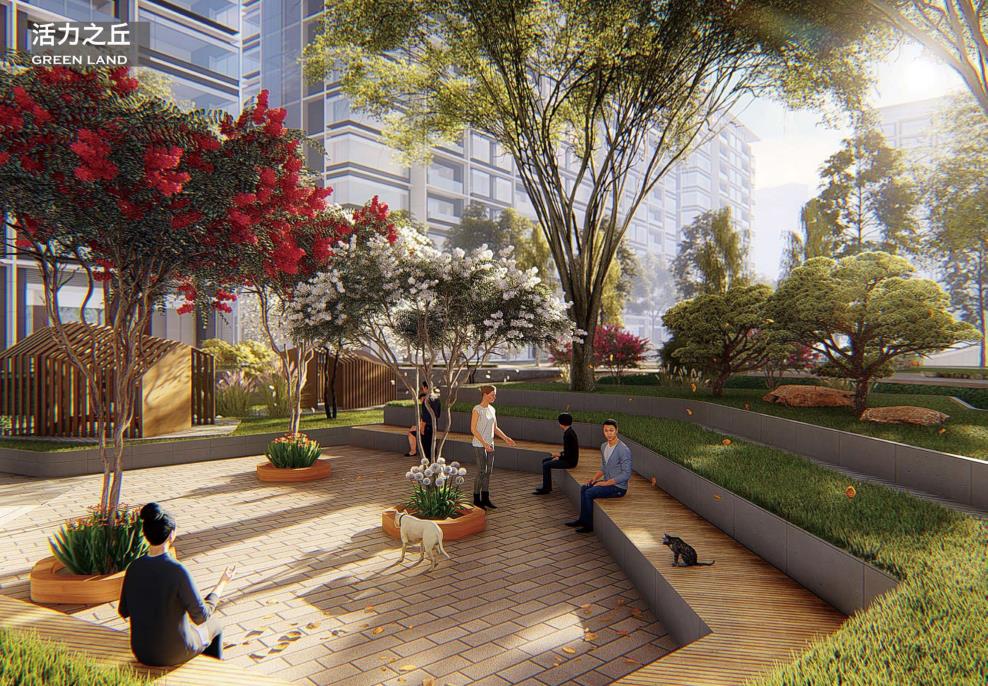 ​[成都]现代高层江景房居住区规划文本PDF