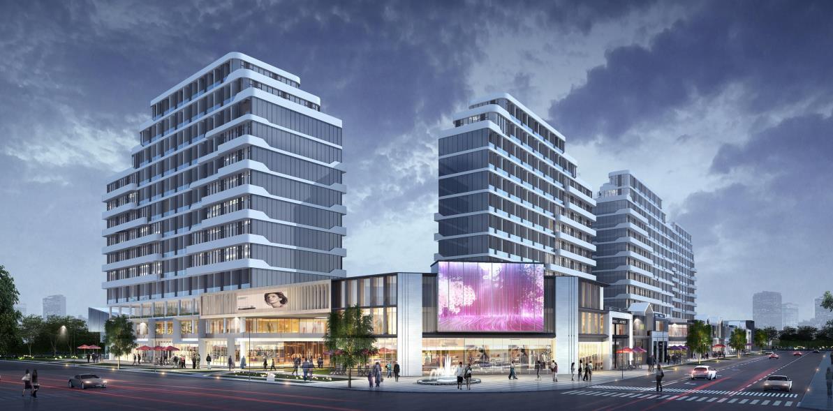 [昆明]高层公寓+商业居住区规划文本PDF2020