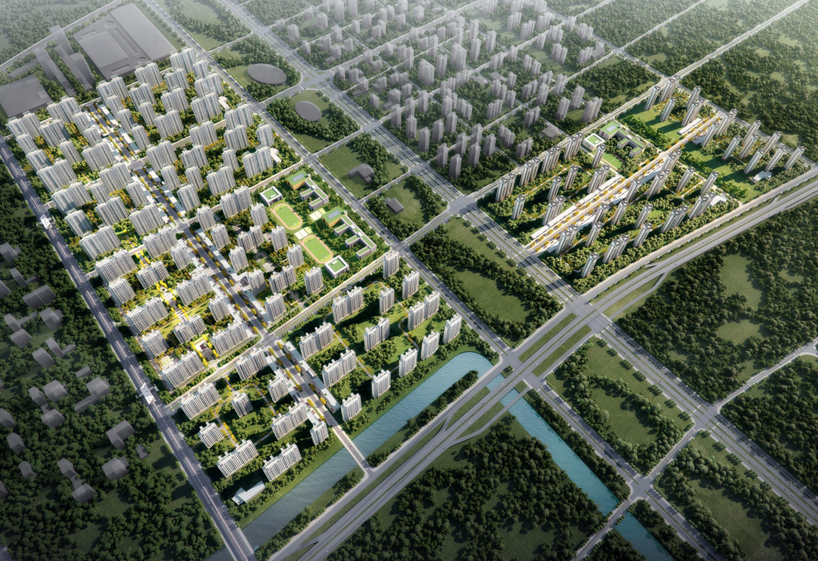 [吉林]现代高层+小高层+洋房投标方案 2021