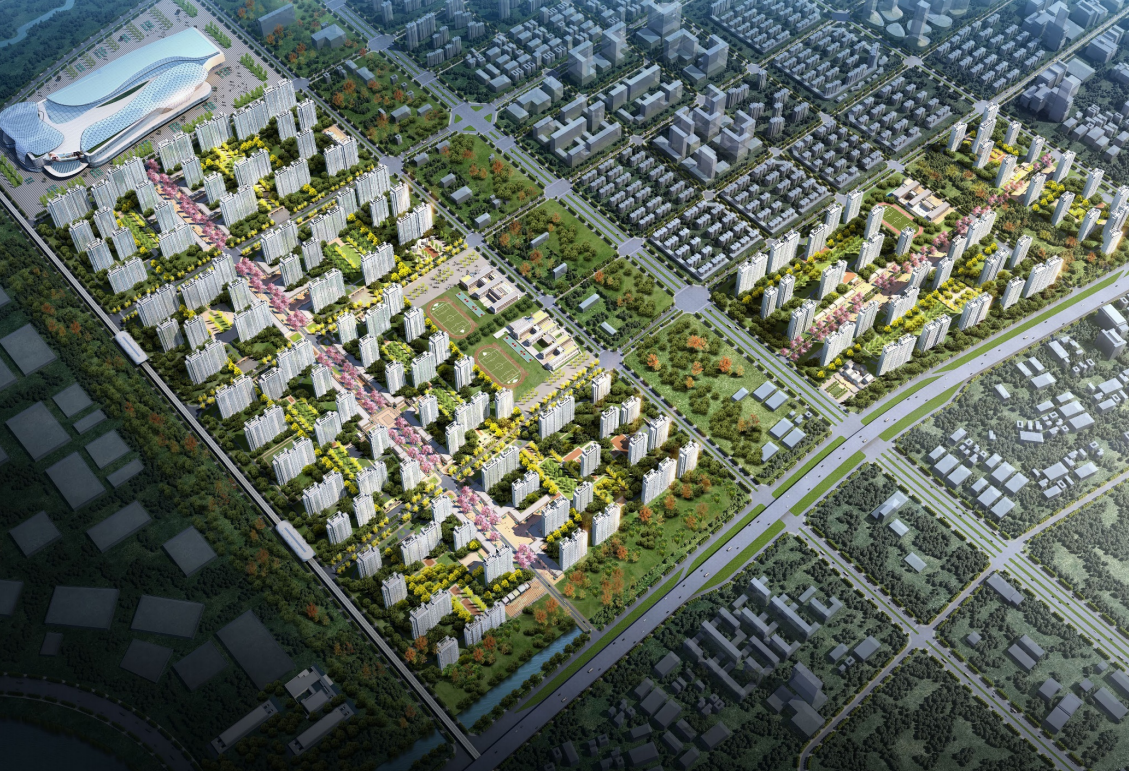 [长春]公建化高层+洋房建筑投标方案2021