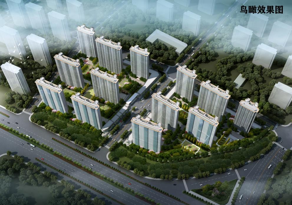 [南京]现代中式高层住宅规划设计文本2020