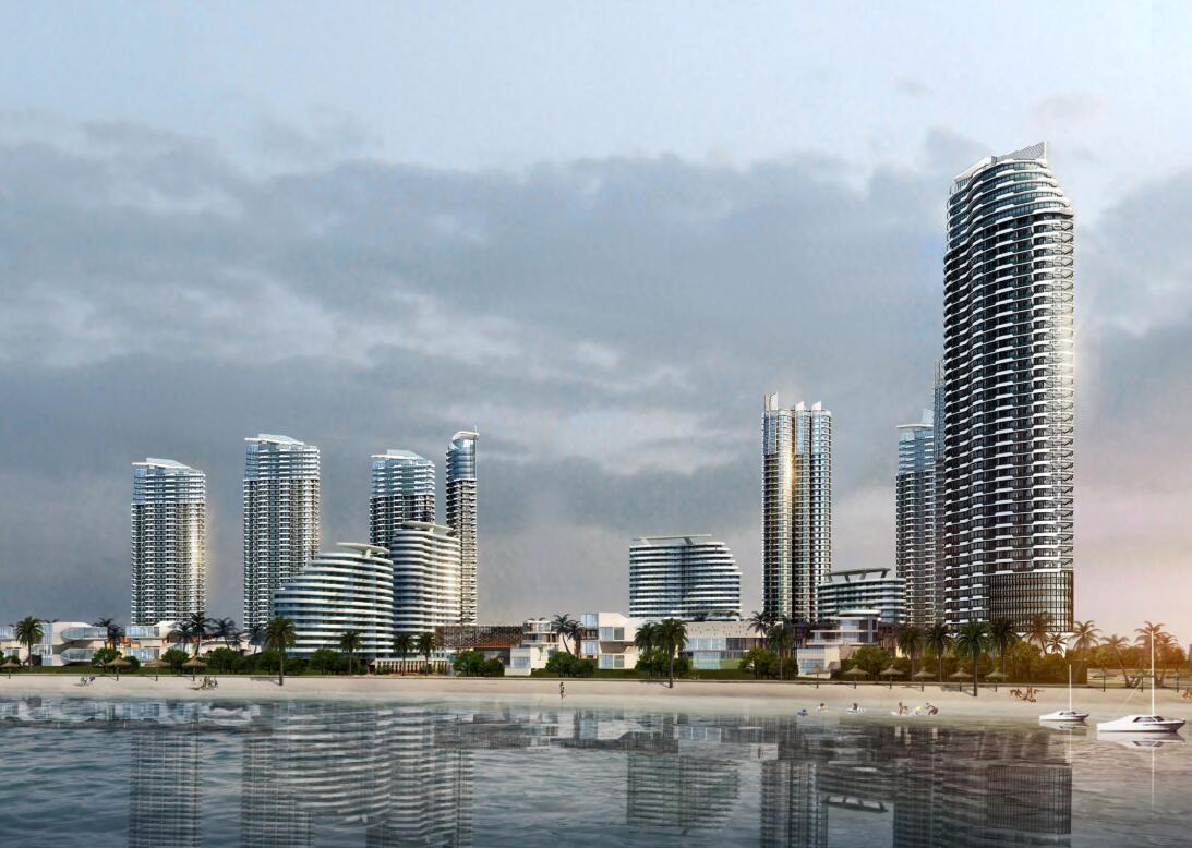 [云南]滨水现代风住宅城市规划概念方案