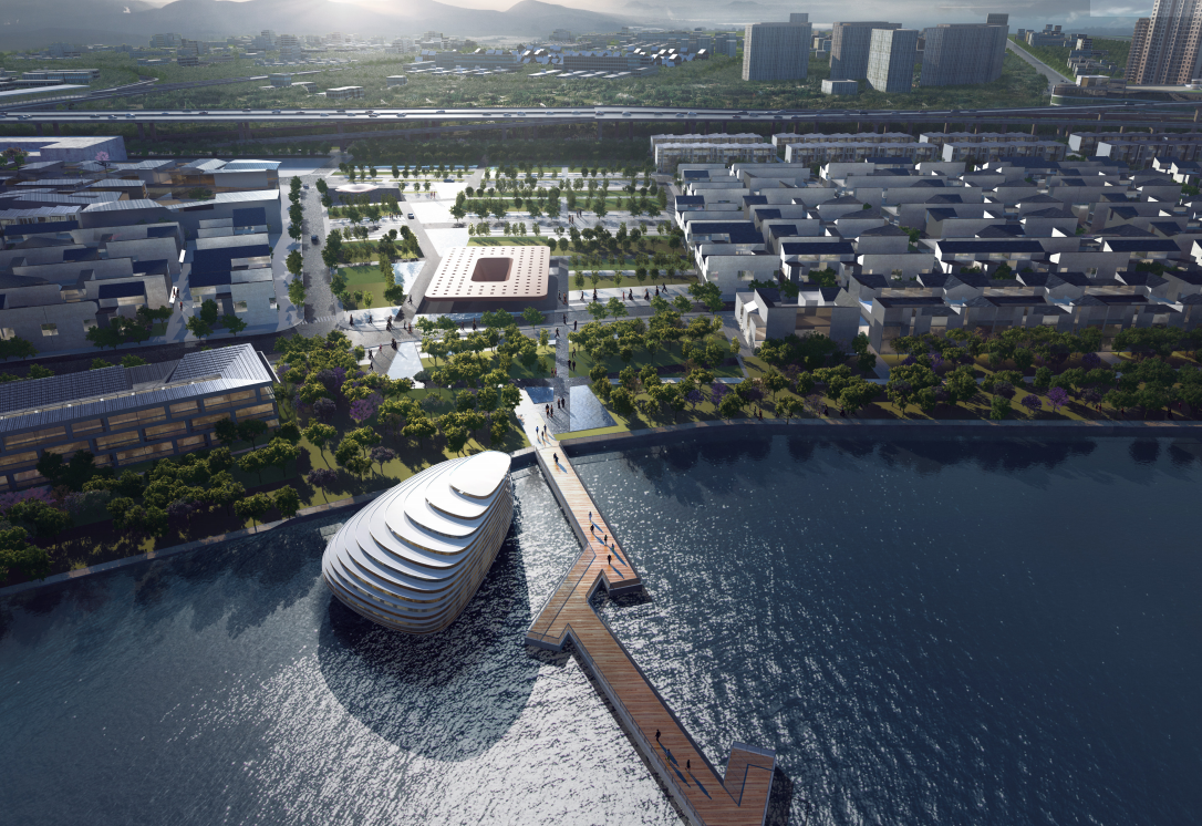 [江苏]生态品质生活商业+文化+居住规划方案