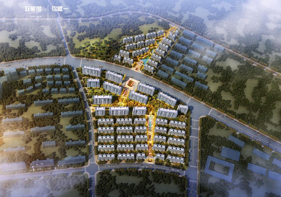 [湖南]高层+叠墅+洋房住宅规划设计文本2020