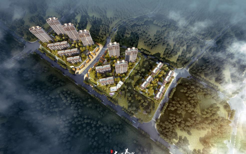 [宜昌]新中式山地别墅+合院住宅规划设计