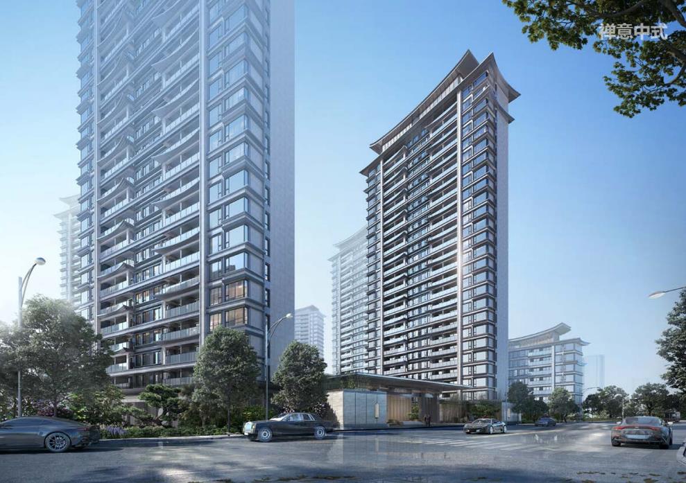 [杭州]中式高层+洋房住宅规划设计文本PDF