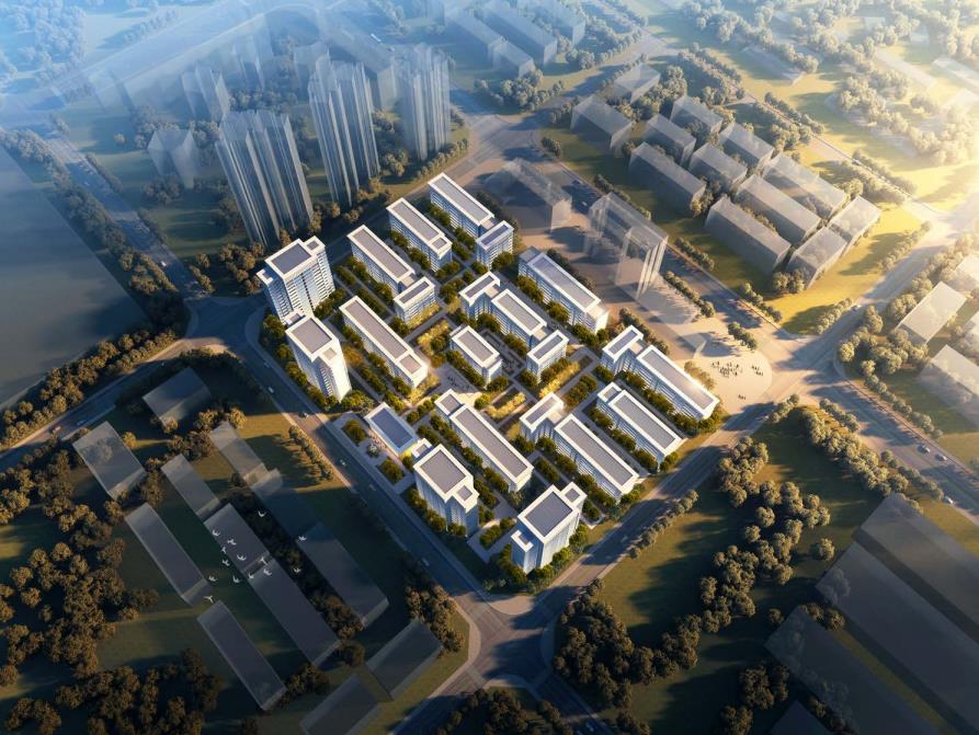 [重庆]小高层+洋房住宅规划设计文本PDF2020