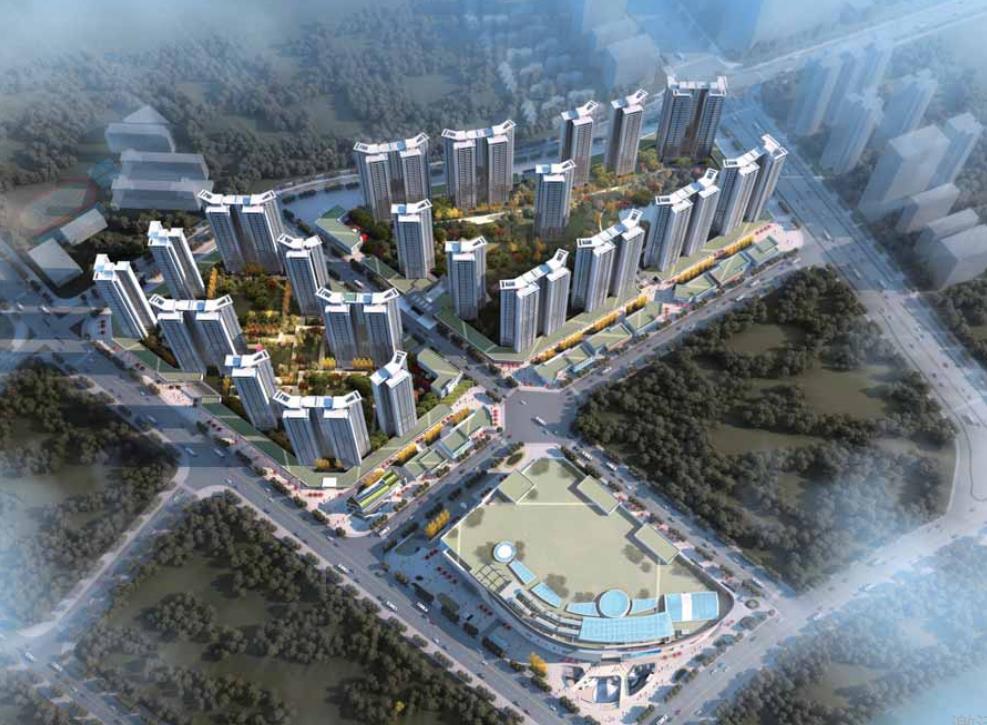 [河源]高层居住区规划设计文本PDF2020