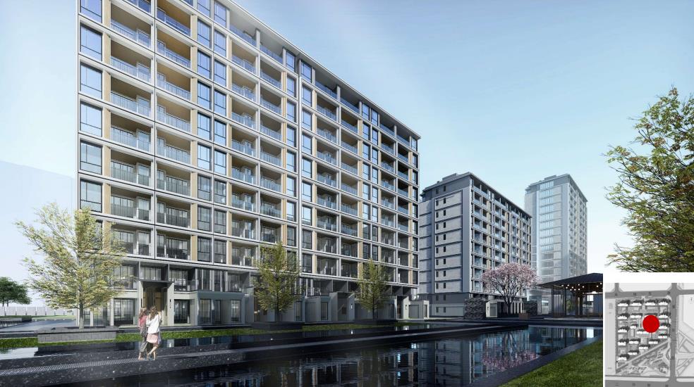 [沈阳]滨水高层+洋房住宅规划设计文本PDF