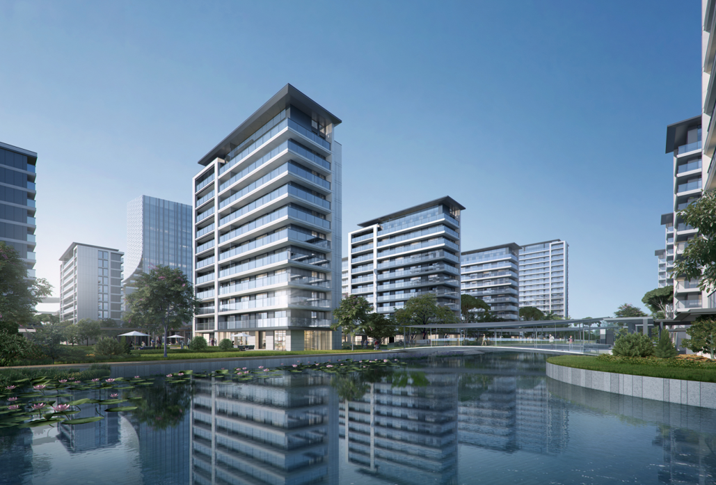 [上海]现代商住项目（商业+住宅）概念设计