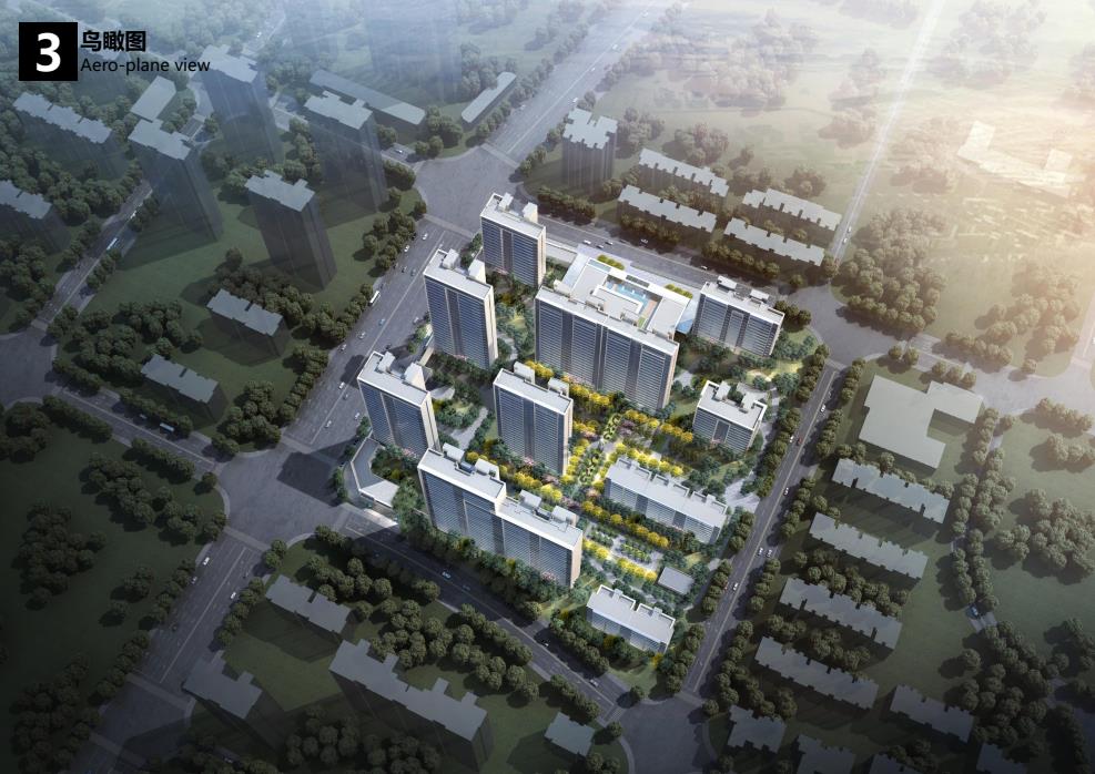 [南京]现代高层+小高层+商业住宅规划文本