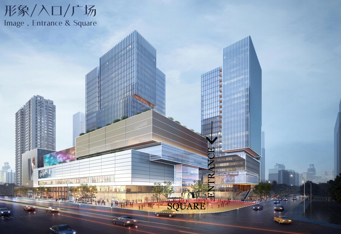 [河南]用地129亩住宅商业+公寓建筑方案