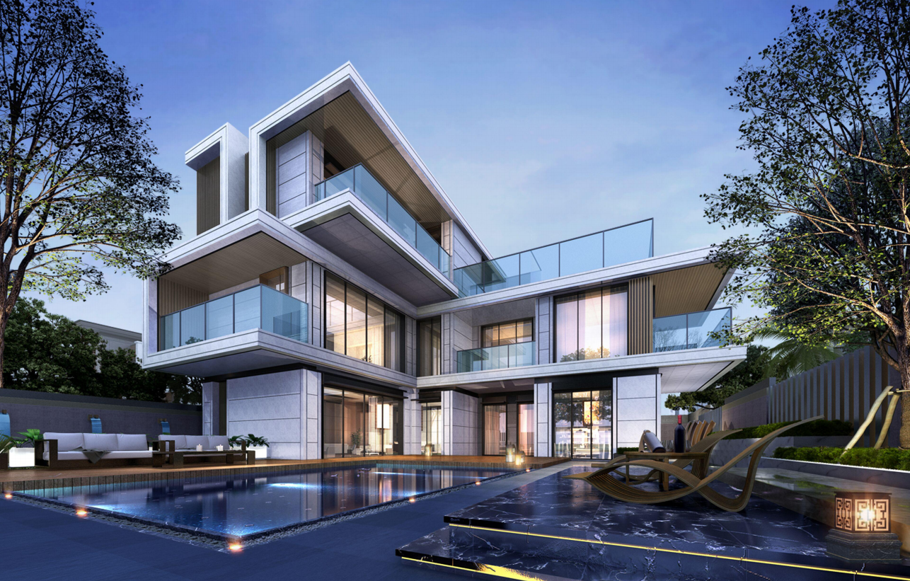 [芜湖] 现代简约洋房+政府回购房建筑方案