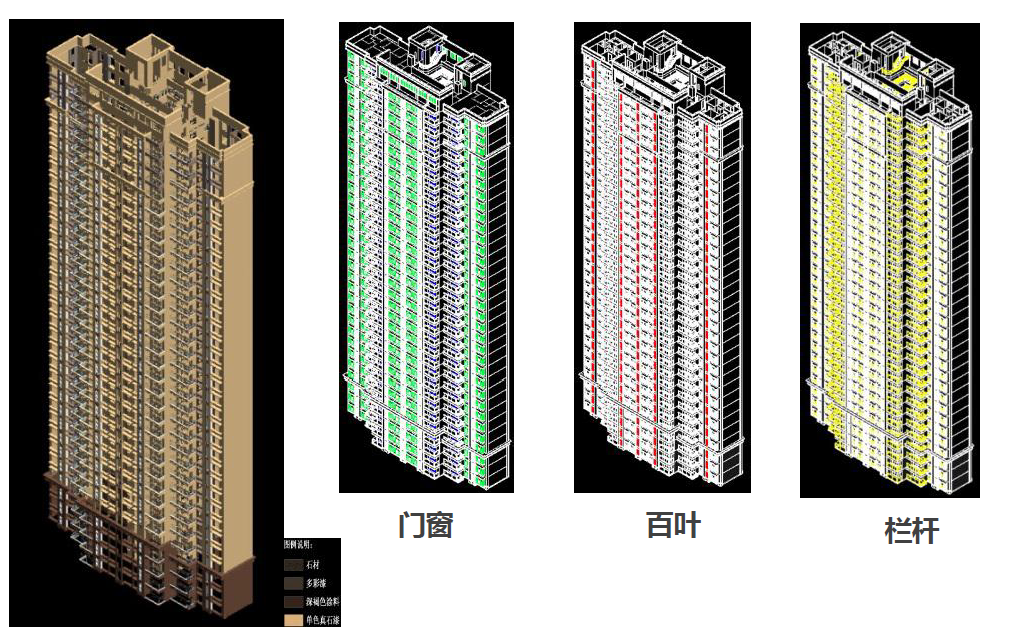 知名企业高层住宅模块系统方案