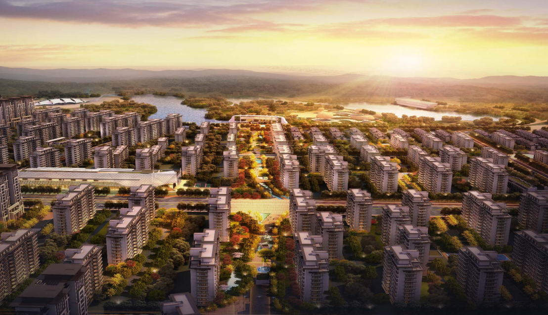 [江苏]幸福小镇住宅建筑概念规划设计方案