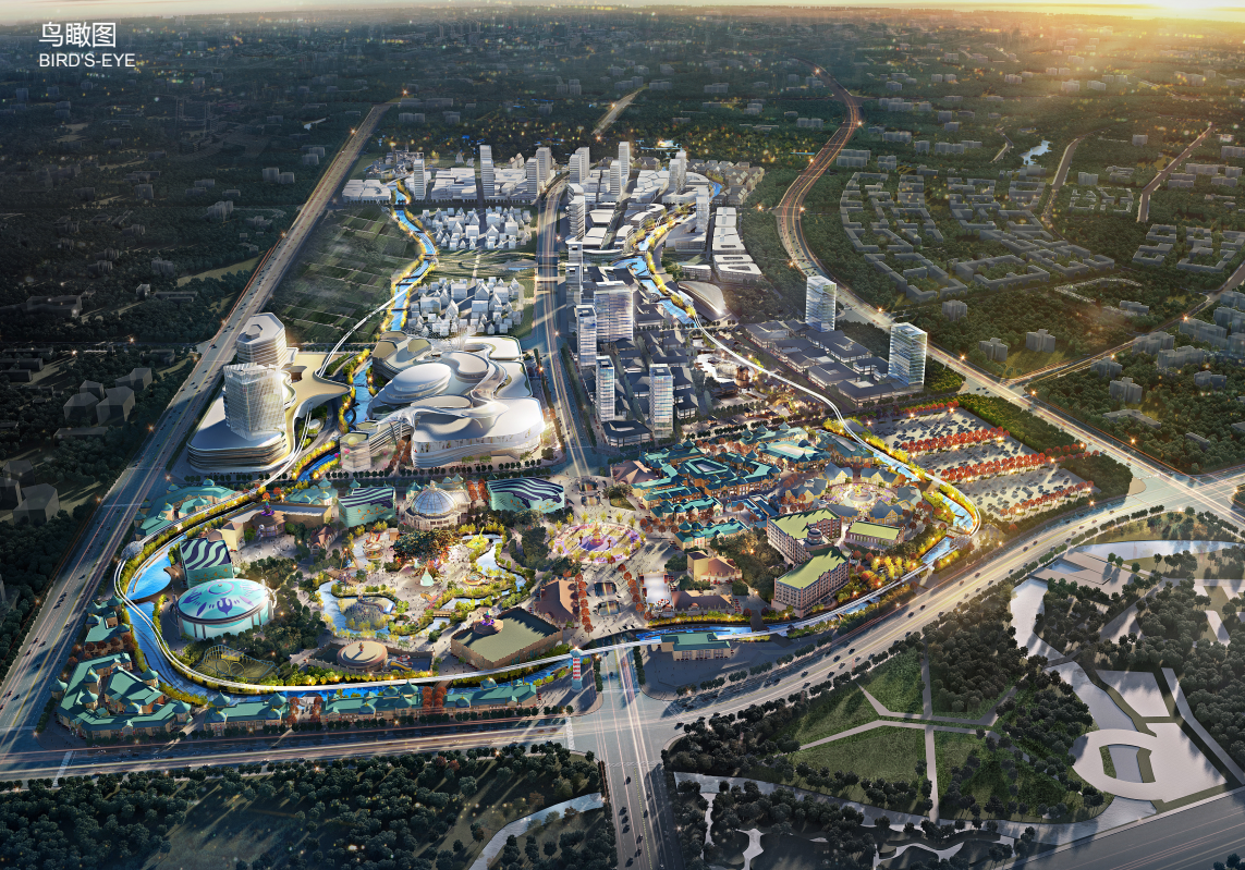 [四川]南充生态城住宅城市规划建筑方案