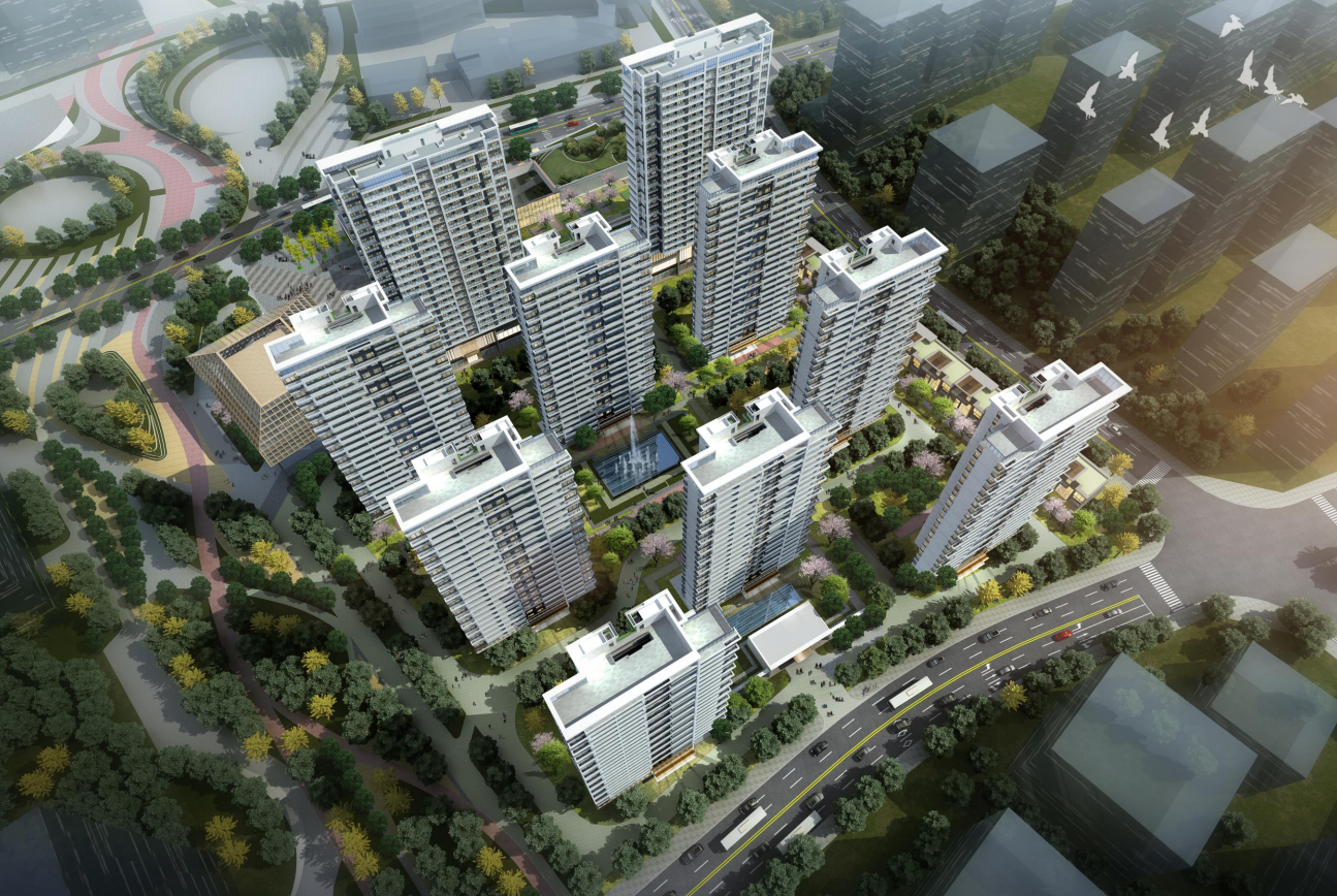 [海南]现代住宅+商业规划及建筑方案设计