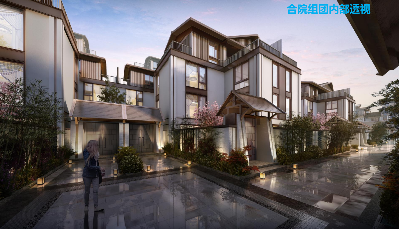 [贵州]现代住宅+配套商业街整体规划方案