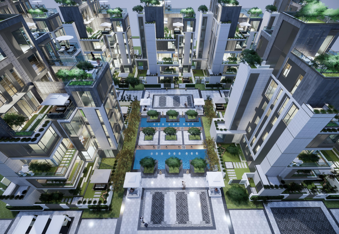 [四川]现代主义-未来住宅建筑方案设计