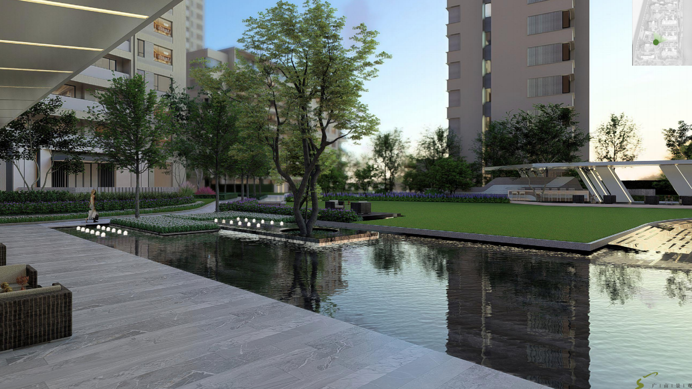 [浙江]杭州现代化-人性多元住宅建筑方案