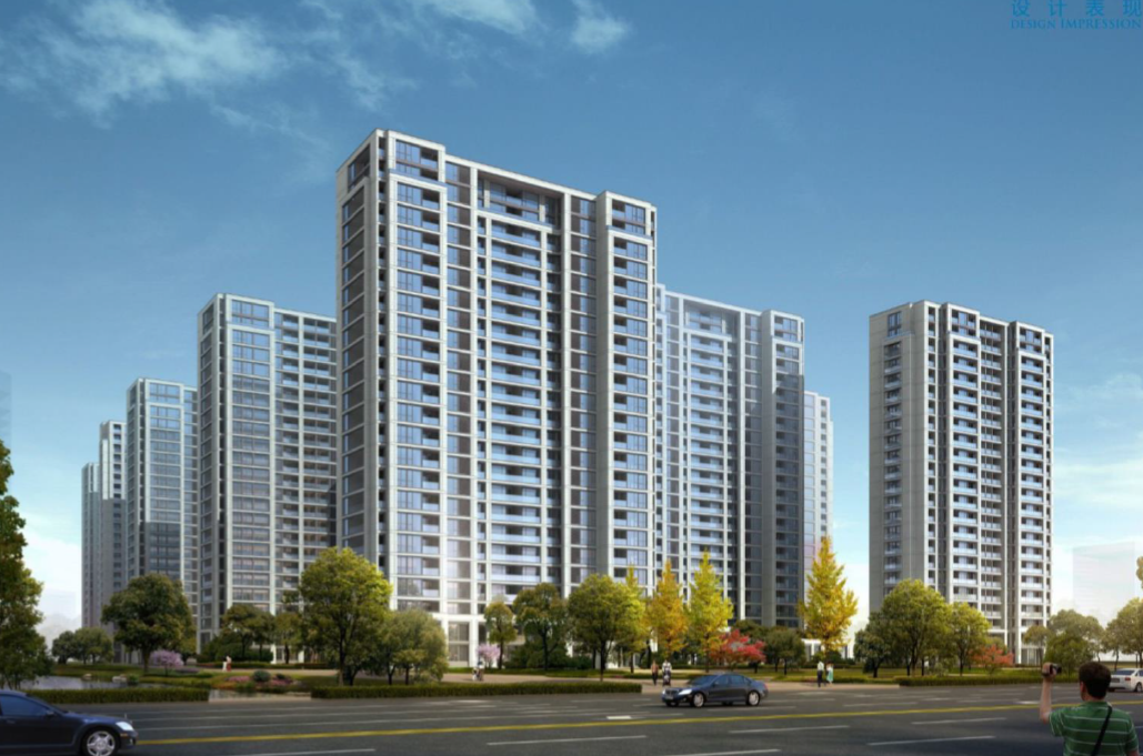 [浙江]现代112亩高层+多层住宅建筑方案