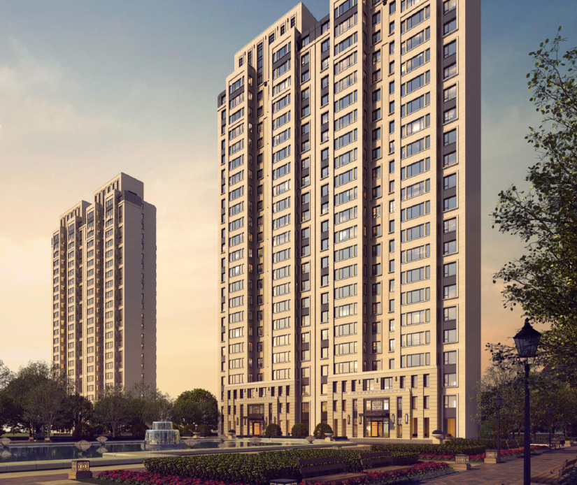 [吉林]滨水综合性住宅建筑规划方案