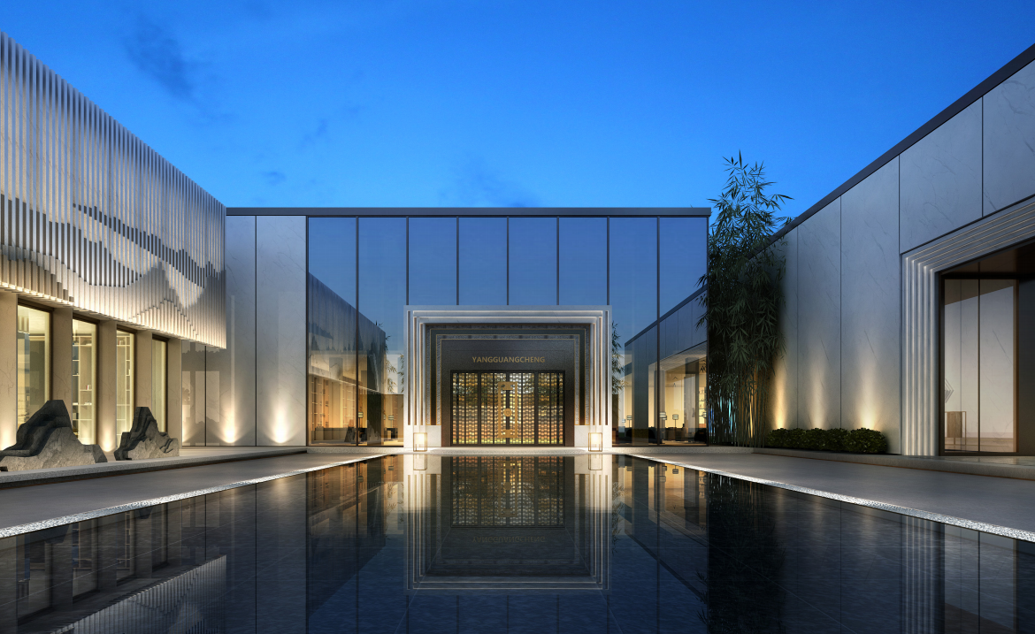 [浙江]新中式风叠拼+合院住宅建筑规划方案