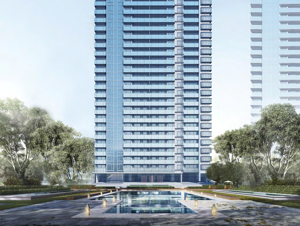 [浙江]现代风滨水高层+洋房总体规划方案