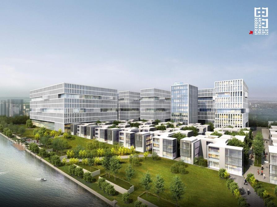 [北京]高层公寓+多层独栋办公设计文本PDF