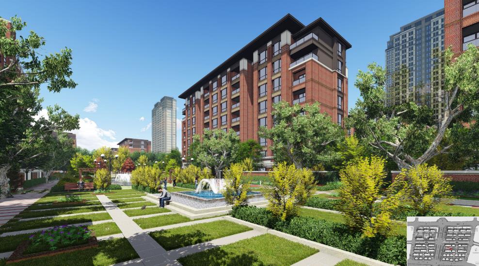 [合肥]英式洋房居住区规划文本PDF