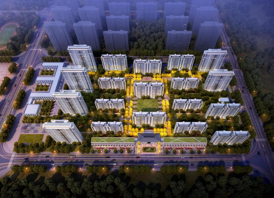 [合肥]新亚洲高层+洋房+商业居住区设计文本