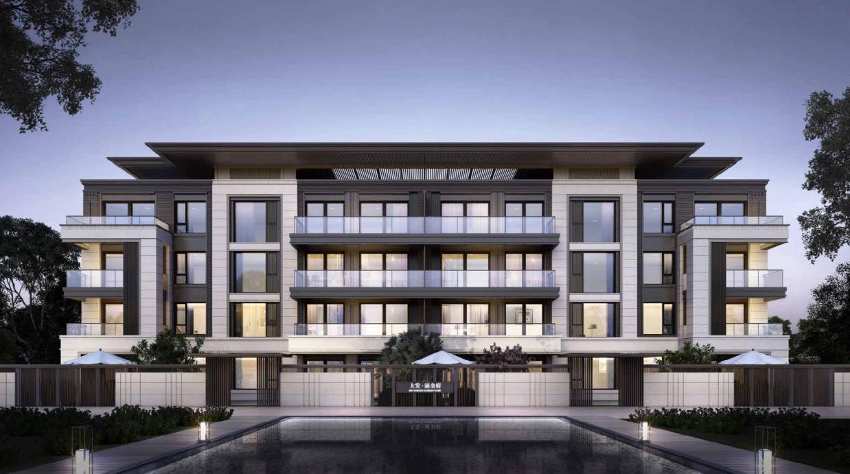 [西宁]中式叠拼+合院别墅居住区设计文本