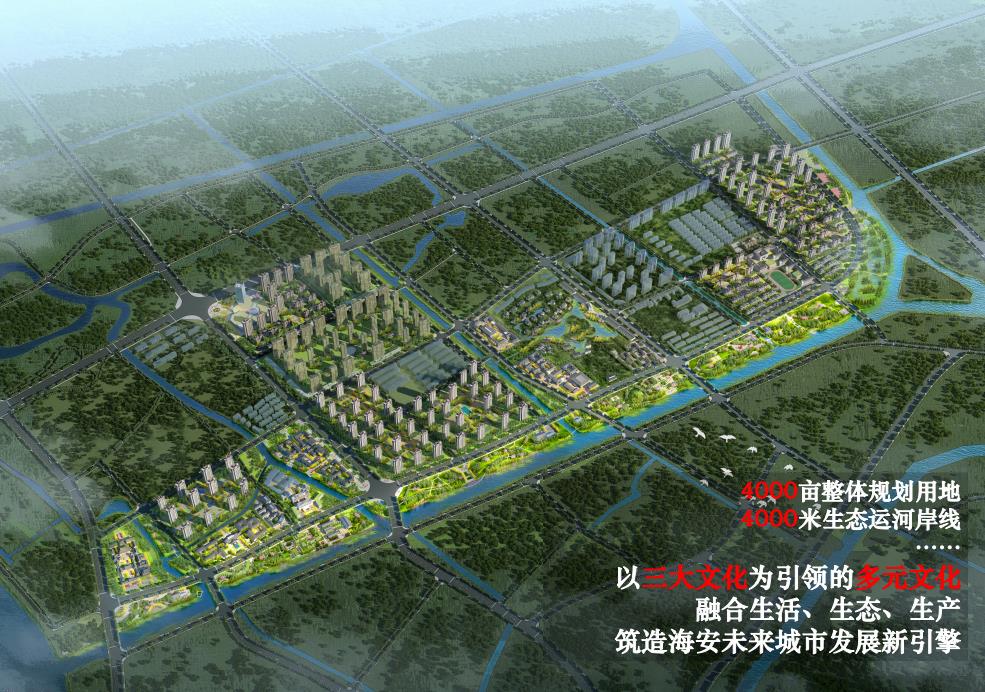 [南通]运河小镇规划设计文本PDF