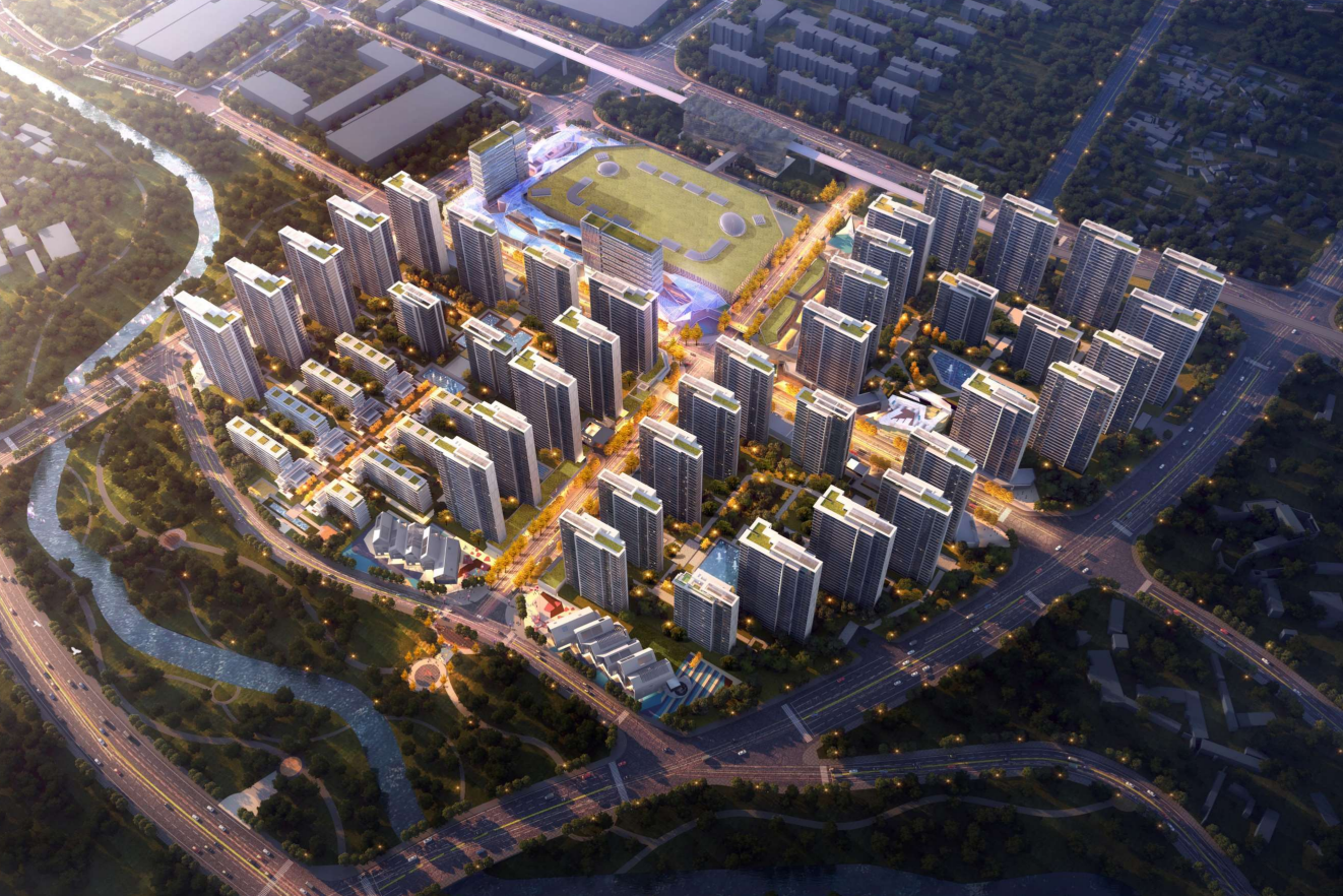 [云南]滨水端庄现代-都市高层住宅建筑2020