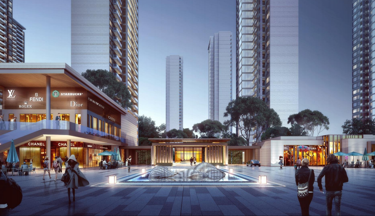 [兰州]新古典风格高层+洋房住宅投标方案