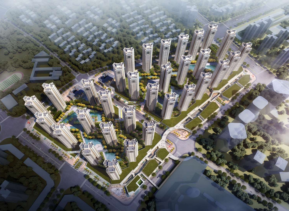 [广东]配套改善社区+住宅建筑方案设计2020