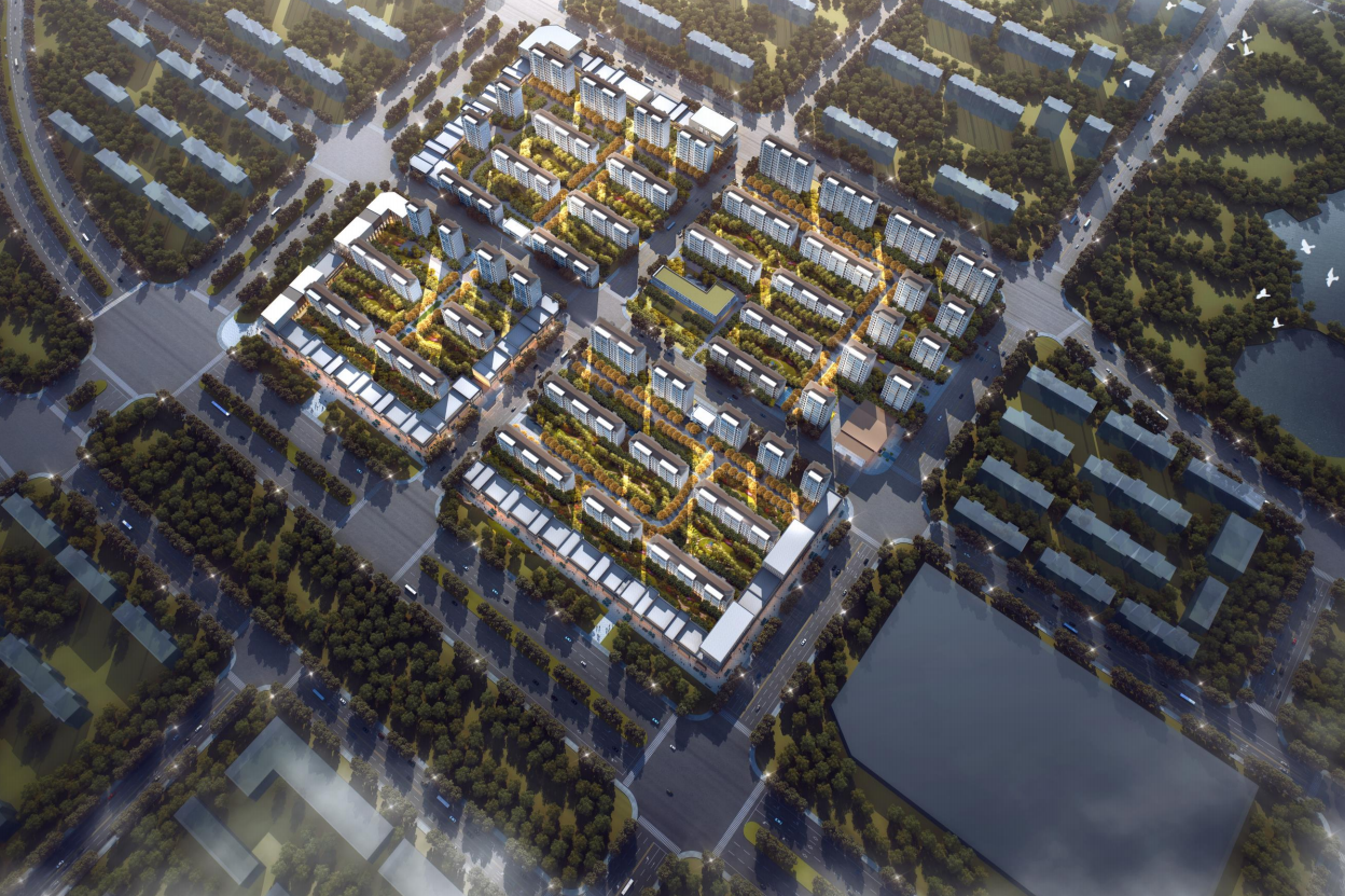 [天津]舒适尊享+生态健康住宅建筑方案