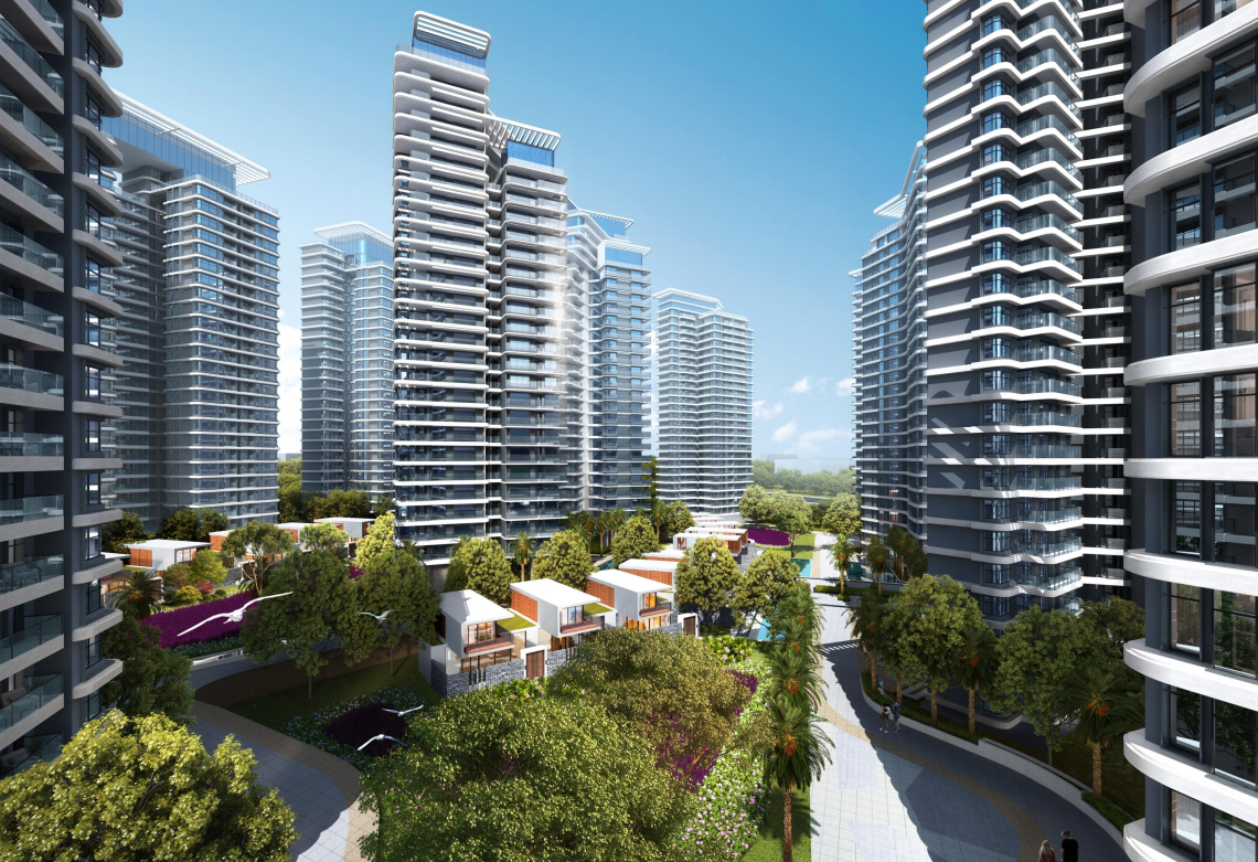 [云南]安宁内向型大盘高层住宅建筑方案2020