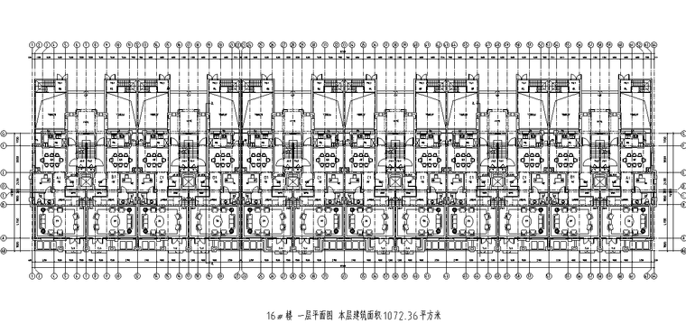 六层叠 160、170、185、195、205㎡户型图2021