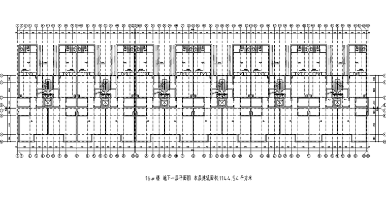 六层叠 160、170、185、195、205㎡户型图2021