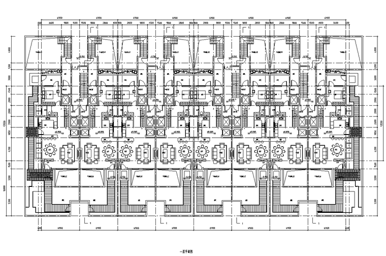 六层叠 125、140、165、185、190㎡户型图2021