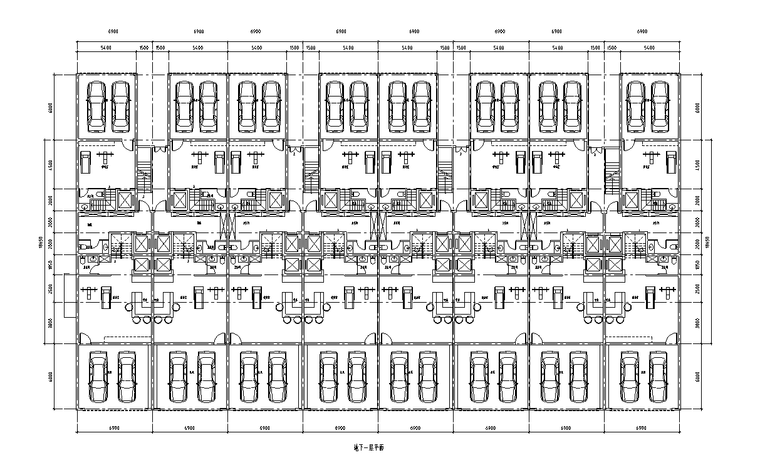 六层叠 125、140、165、185、190㎡户型图2021