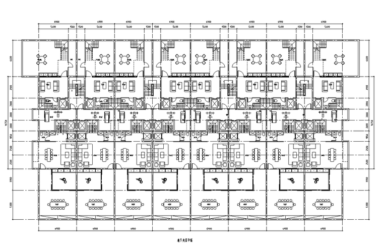 六层叠 125、140、165、185、190㎡户型图2021