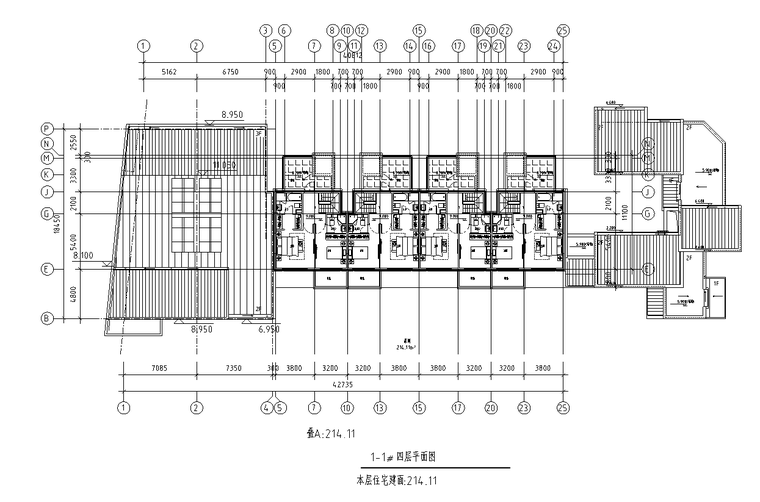 四五层叠 117、125、135、142㎡户型图2021