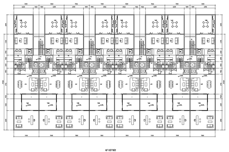 四層疊、六層疊拼戶型圖