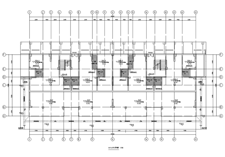 新中式住宅四層疊拼戶(hù)型圖設(shè)計(jì)2021