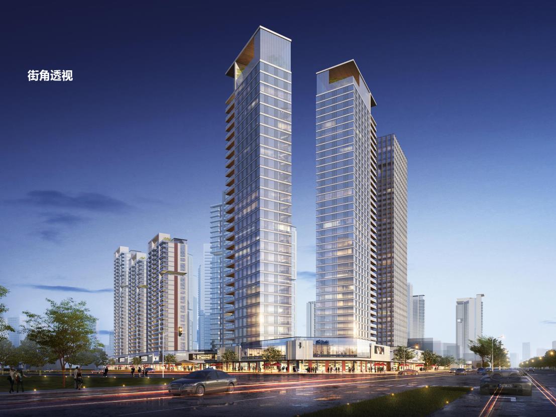 [武汉]现代滨江高层+叠拼居住区规划设计PDF